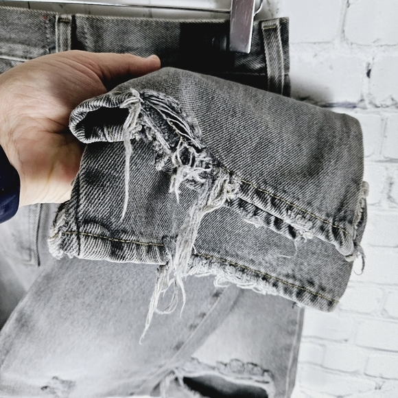 BDG URBAN OUTFITTERS | bootcut distressed denim jeans - Picture 5 of 10